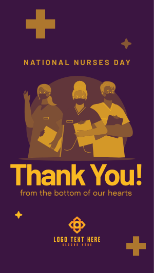 Nurses Appreciation Day Instagram story Image Preview