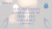 May Saints Hold You Facebook event cover Image Preview