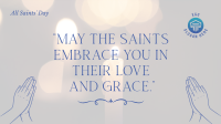 May Saints Hold You Facebook event cover Image Preview