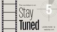 Stay Tuned Minimalist Animation Preview