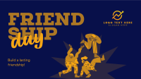 Building Friendship Facebook Event Cover Design