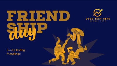 Building Friendship Facebook event cover Image Preview