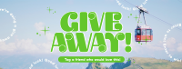 Generic Quirky Giveaway  Facebook Cover Image Preview