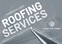 Roofing Expert Postcard Image Preview