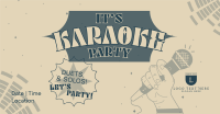 Karaoke Party Nights Facebook ad Image Preview