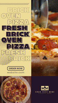 Yummy Brick Oven Pizza Instagram Reel Preview