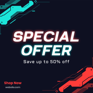 Mechanical Special Offer Instagram post Image Preview