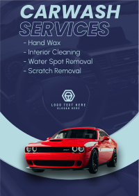 Carwash Offers Flyer Image Preview