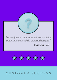 Y2K Customer Success Flyer Image Preview