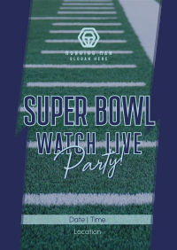 Super Bowl Live Poster Image Preview