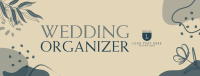 Wedding Organizer Doodles Facebook Cover Design