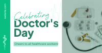 Celebrating Doctor's Day Facebook ad Image Preview