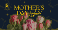 Mother's Day Discounts Facebook Ad Design