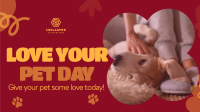 Pet Loving Day Video Image Preview