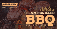 Barbeque Delivery Now Available Facebook ad Image Preview