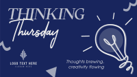 Thinking Thursday Thoughts Facebook event cover Image Preview