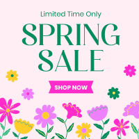 Celebrate Spring Sale Instagram Post Design
