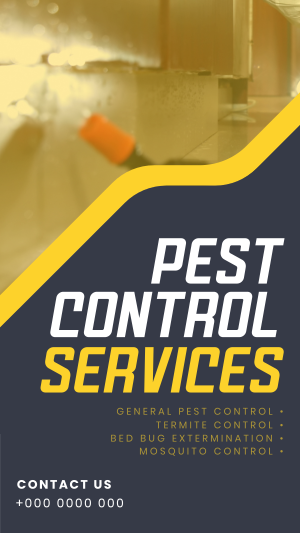 Straight Forward Pest Control Facebook story Image Preview