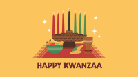 Bright Kwanzaa Zoom background Image Preview