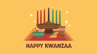 Bright Kwanzaa Zoom Background Image Preview