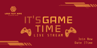 Game Time Twitter post Image Preview