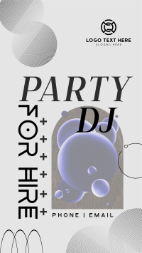 Party DJ Instagram reel Image Preview