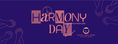 Fun Harmony Day Facebook cover Image Preview