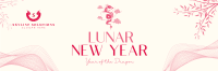 Lunar New Year Twitter Header Image Preview