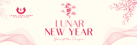 Lunar New Year Twitter header (cover) Image Preview