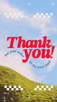 Nostalgic Thank You TikTok Video Image Preview