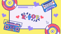 This is K-Pop YouTube cover (channel art) Image Preview