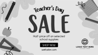 Supplies Sale for Teachers Video Preview