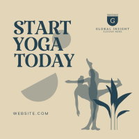 Start Yoga Now Linkedin Post Image Preview