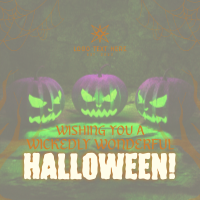 Halloween Greeting Instagram Post Preview