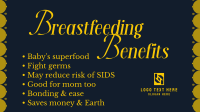 Breastfeeding Benefits Animation Image Preview