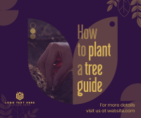 Plant Trees Guide Facebook Post Design
