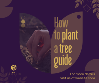 Plant Trees Guide Facebook Post Image Preview