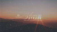 Silence Stress Music YouTube cover (channel art) Image Preview