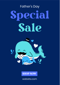 Whaley Dad Sale Flyer Image Preview