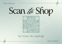 Generic Scan Shop Postcard Preview