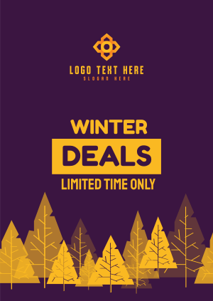 Winter Deals Poster Image Preview
