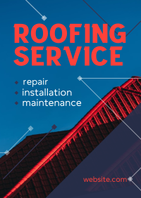 Affordable Roofing Poster Image Preview