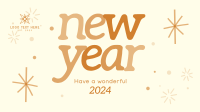 Abundant New Year Animation Image Preview