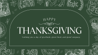 Elegant Thanksgiving Animation Preview