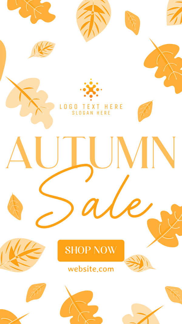 Deep  Autumn Sale Facebook Story Design