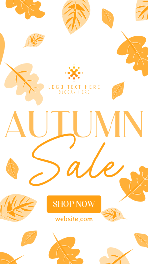 Deep  Autumn Sale Facebook story Image Preview