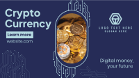 Digital Money Facebook event cover Image Preview
