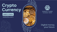 Digital Money Facebook event cover Image Preview