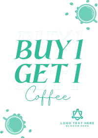 Coffee Promo Flyer Design