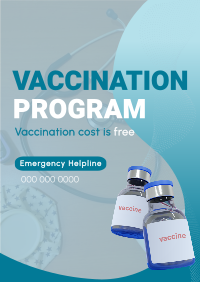 Vaccine Bottles Immunity Poster Image Preview